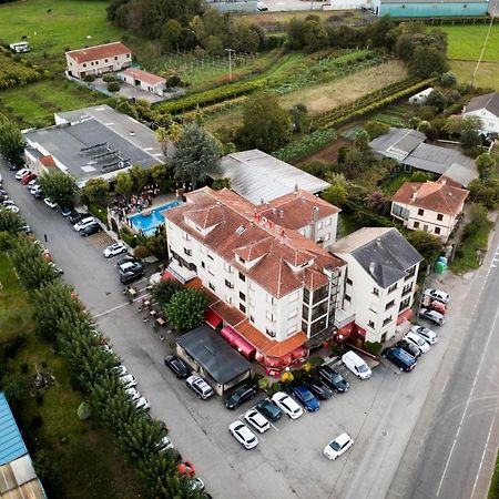 Hotel Sena Caldas De Reis Bagian luar foto