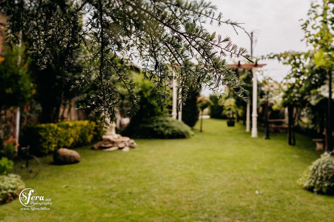 Hotel Sena Caldas De Reis Bagian luar foto