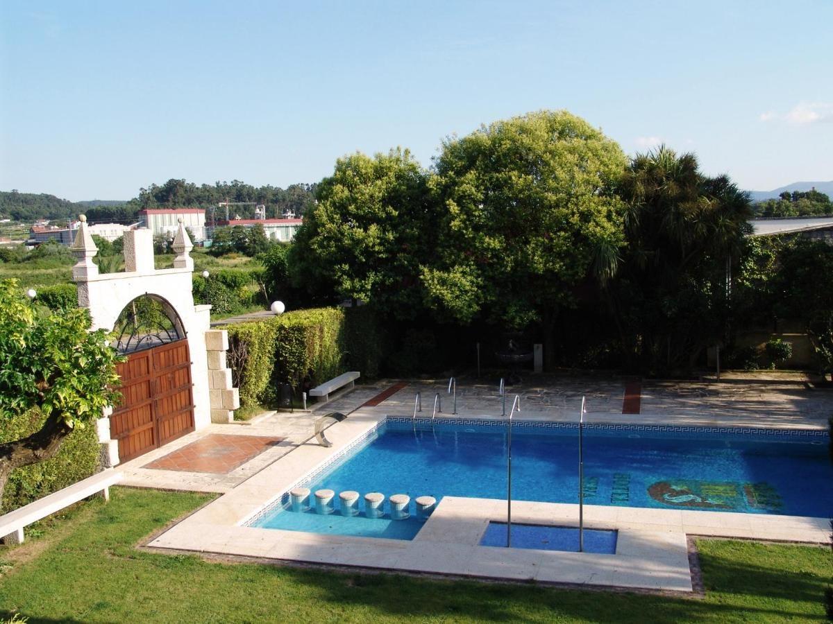 Hotel Sena Caldas De Reis Bagian luar foto