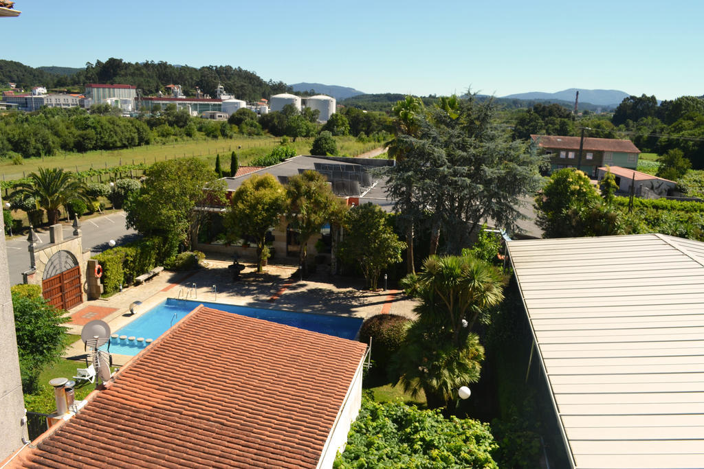 Hotel Sena Caldas De Reis Bagian luar foto