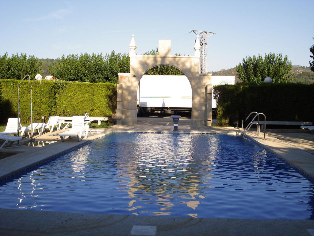 Hotel Sena Caldas De Reis Bagian luar foto