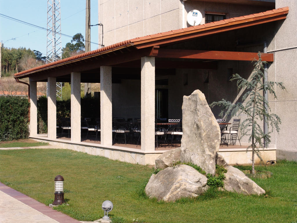 Hotel Sena Caldas De Reis Bagian luar foto